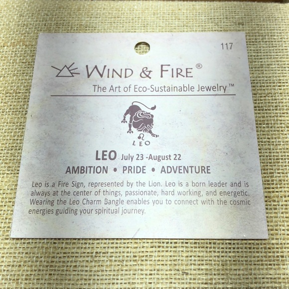 Wind and Fire bracelet. - Picture 2 of 3